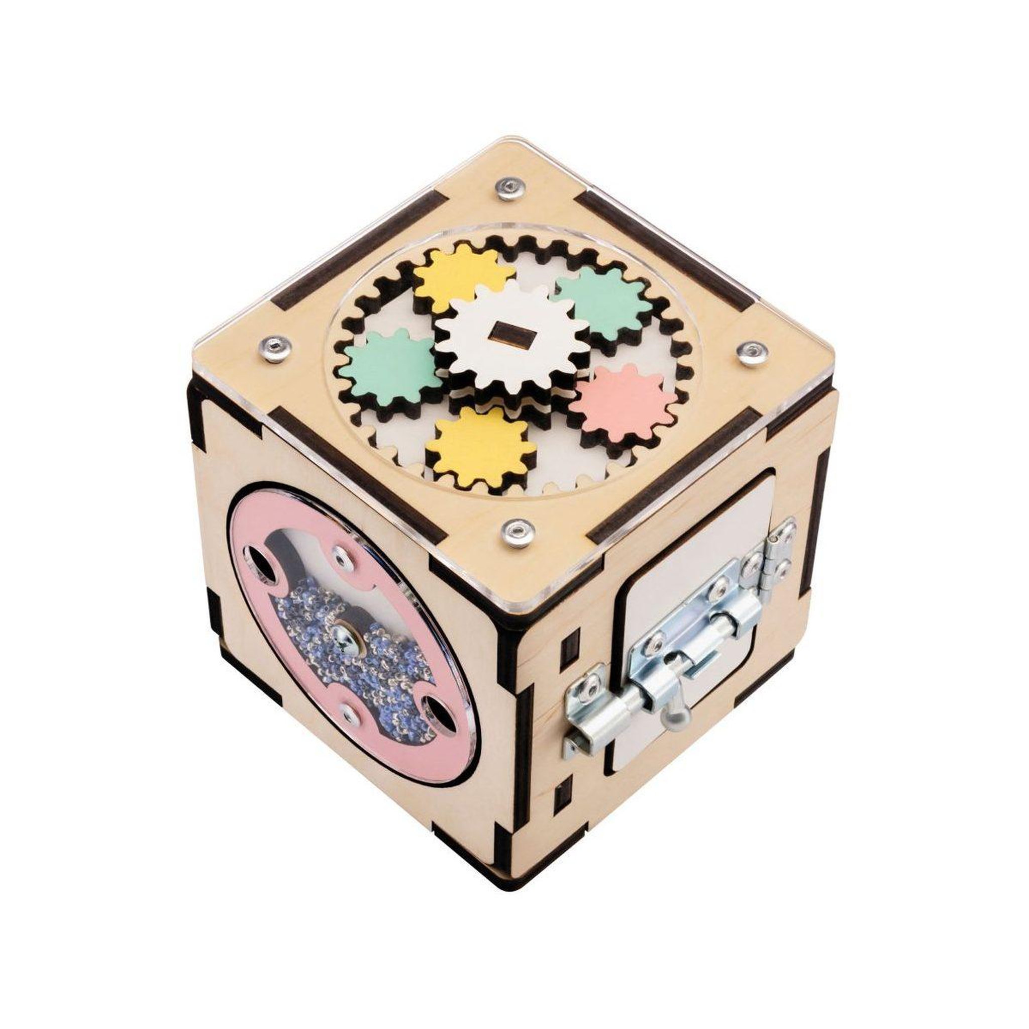 ELINELI Cube d'activités montessori