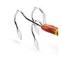 Voir la diapositive 2 : Outils Wolf Griffe-extirpateur 10 cm MULTI-STAR - 3 dents spatulées - sans manche