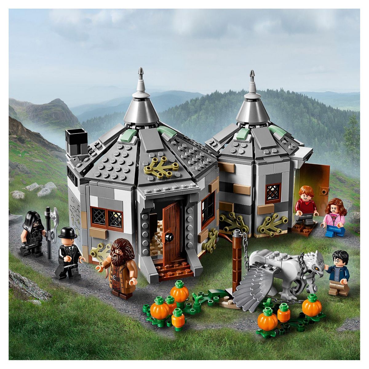 LEGO Harry Potter 75947 La cabane de Hagrid : le sauvetage de Buck