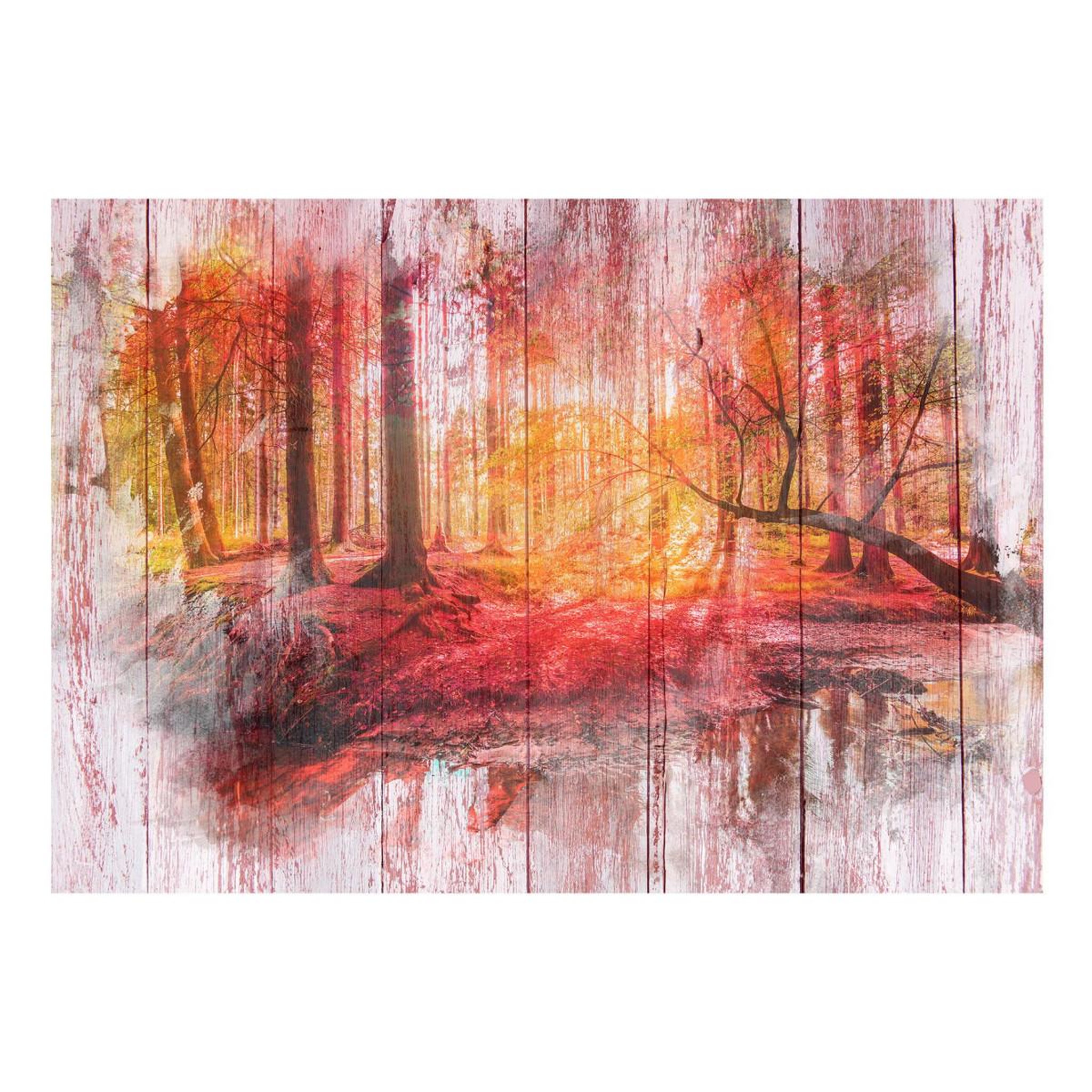 Voir la diapositive 2 : Paris Prix Papier peint  autumnal forest