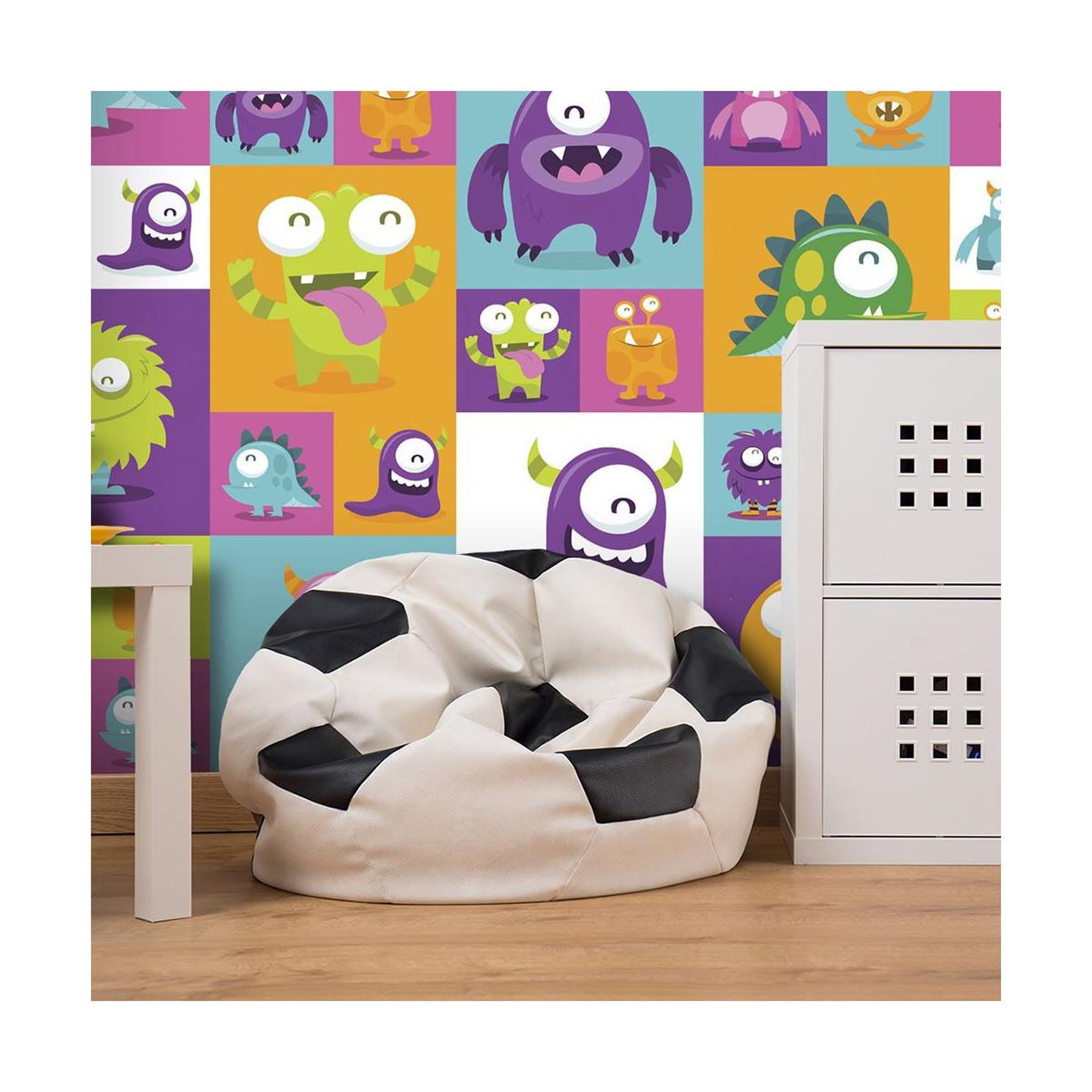 Paris Prix Papier peint  lovely monsters  50x1000cm