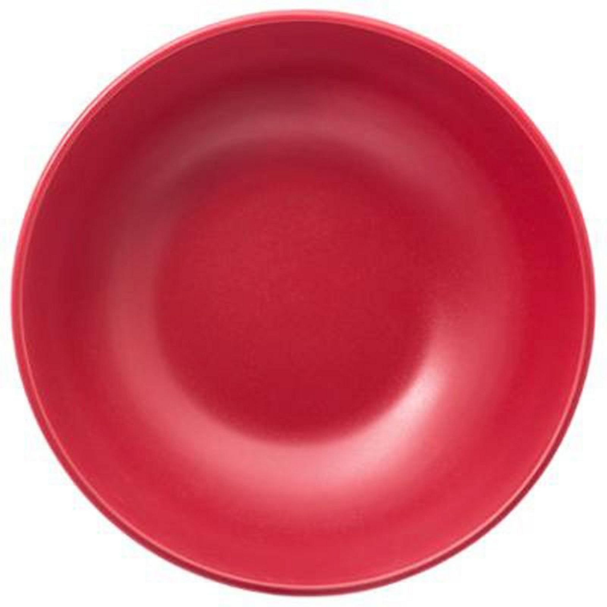Lot De 6 Assiettes Creuses Réutilisables 23cm - Polypropylène, Colorées, Lavables Au Lave-vaisselle