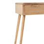 Voir la diapositive 5 : Paris Prix Console 3 Tiroirs en Bois  Nivelo  110cm Naturel