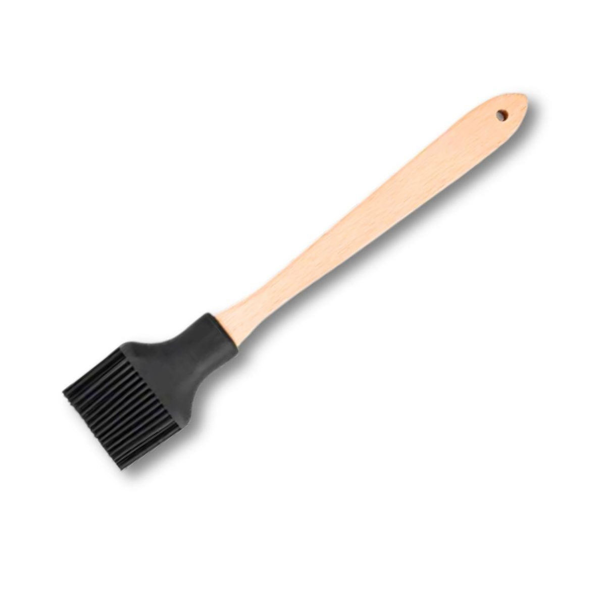 Fackelmann Pinceau de cuisine silicone 29 cm Fackelmann Acacia