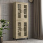 Voir la diapositive 6 : VIDAXL Armoire murale suspendue Chêne sonoma 69,5x34x90 cm