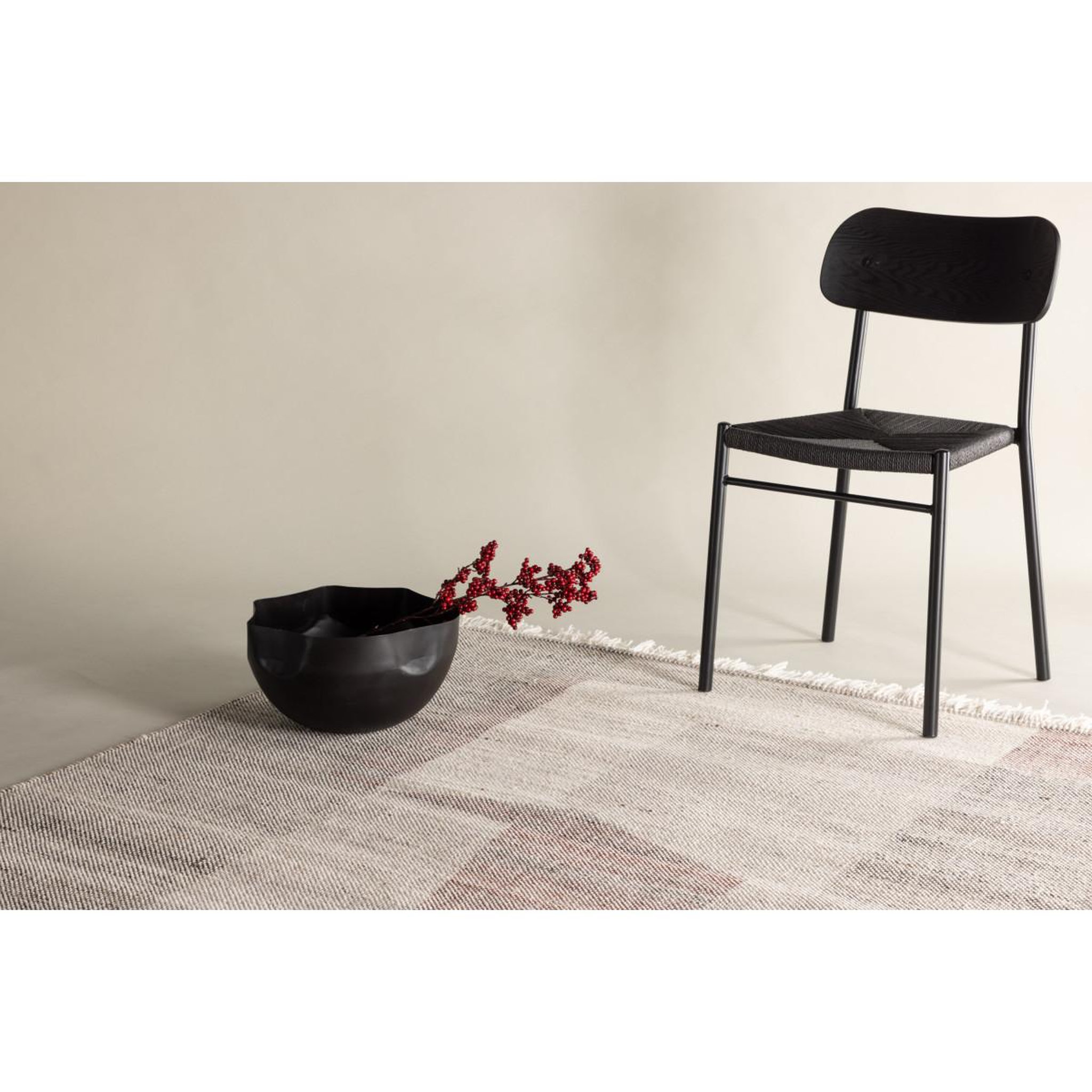Voir la diapositive 6 : Paris Prix Tapis déco en laine  rio  160x230cm beige