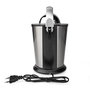 Voir la diapositive 5 : NEDIS Presse-agrumes 100W Inox Silencieux Levier Bec Anti goutte 2 cones Haute Qualité NEDIS