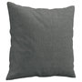 Voir la diapositive 5 : VIDAXL Ensemble de canapes 2 pcs coussins gris fonce tissu