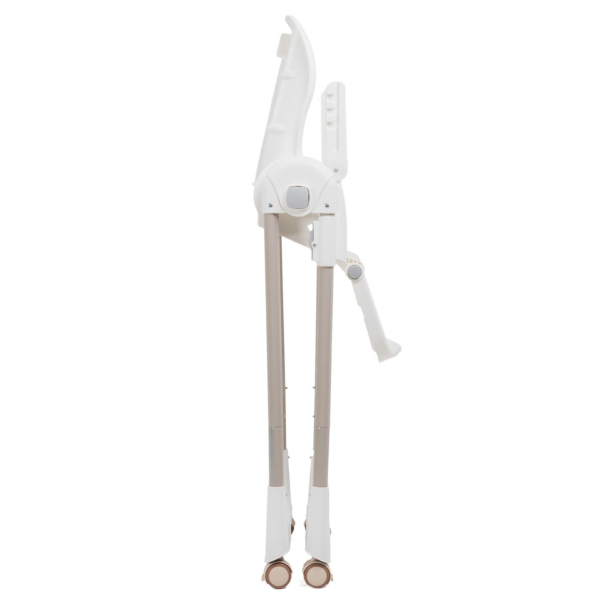 Voir la diapositive 4 : BEBELISSIMO Chaise haute évolutive bébé - Pliable - Compacte - Réglable hauteur - De 6 mois à 3 ans (15kg) - rose