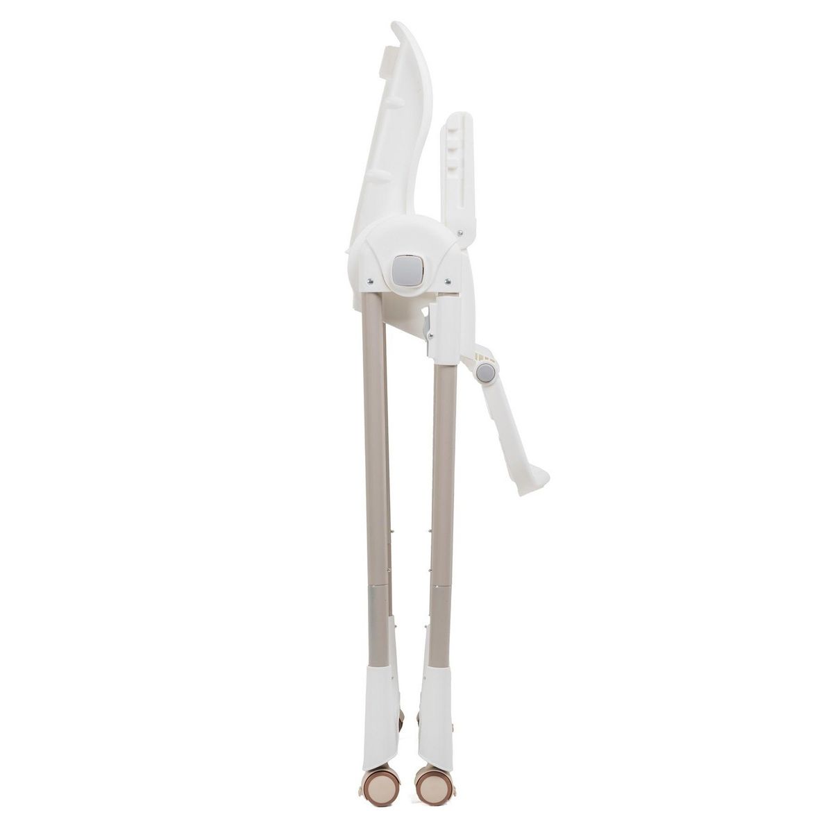 BEBELISSIMO Bebelissimo - Chaise haute évolutive bébé - Pliable - Compacte - Réglable hauteur - De 6 mois à 3 ans (15kg) - rose