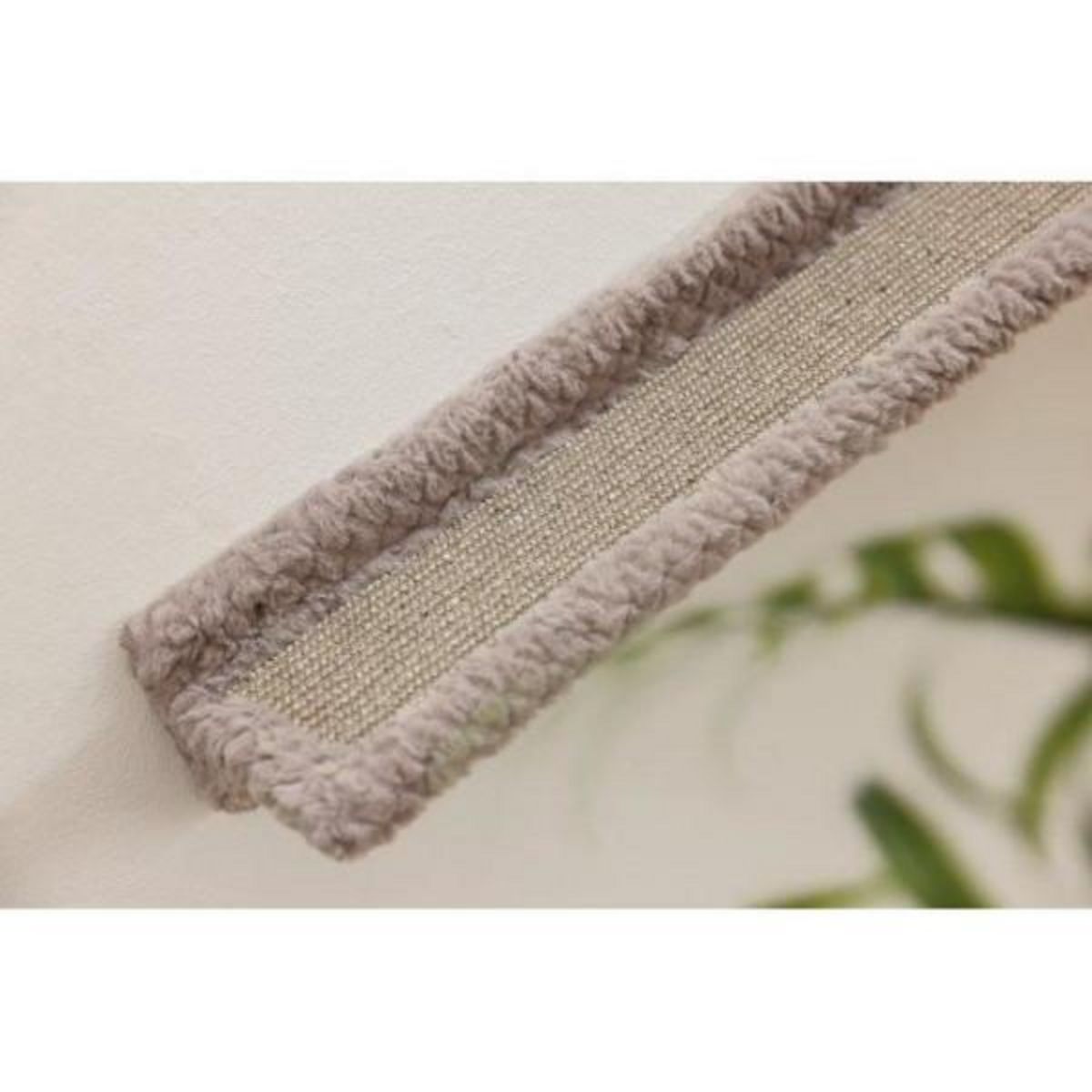 KERBL Mur d'escalade pour chats - KERBL - MONTE BALDO - 6 pieces - Gris - Niche vaste