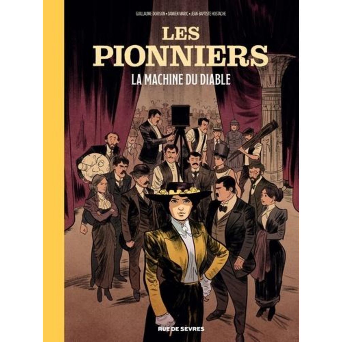 LES PIONNIERS TOME 1 : LA MACHINE DU DIABLE, Dorison Guillaume