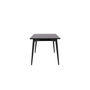 Voir la diapositive 2 : Paris Prix Table à Manger Design  Ellis  230cm Noir