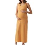 MAMALICIOUS Robe  ongue  Femme Mamalicious lmia. Coloris disponibles : Orange