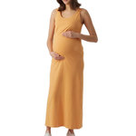 MAMALICIOUS Robe  ongue  Femme Mamalicious lmia. Coloris disponibles : Orange