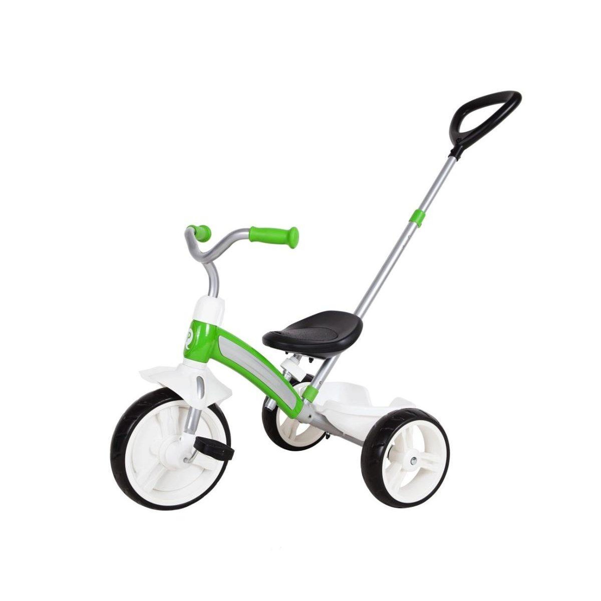 QPLAY Tricycle  elite plus vert - cadre métal