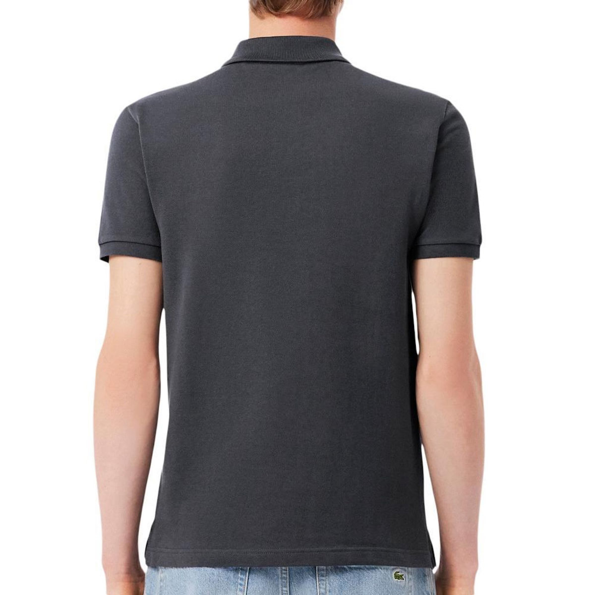 Lacoste Polo Gris Foncé Homme Lacoste  Slim Fit Petit