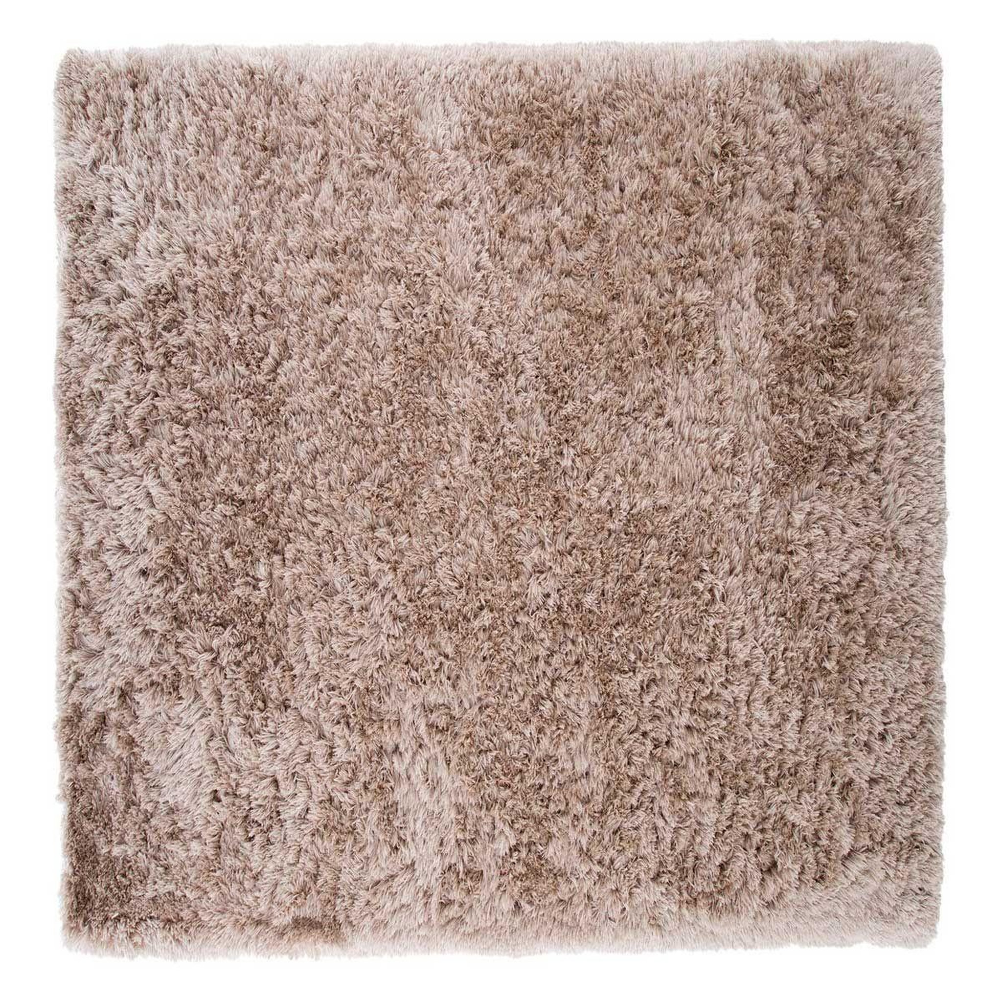 Paris Prix Tapis déco  grace  300x300cm beige