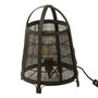 Voir la diapositive 1 : Paris Prix Lampe à Poser en Bambou  Rya  35cm Noir