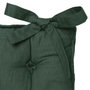 Voir la diapositive 2 : ATMOSPHERA Galette de Chaise  5 Boutons  40x40cm Vert