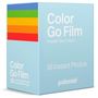 Voir la diapositive 2 : POLAROID Papier photo instantané Go flim double pack Powder Blue Frame