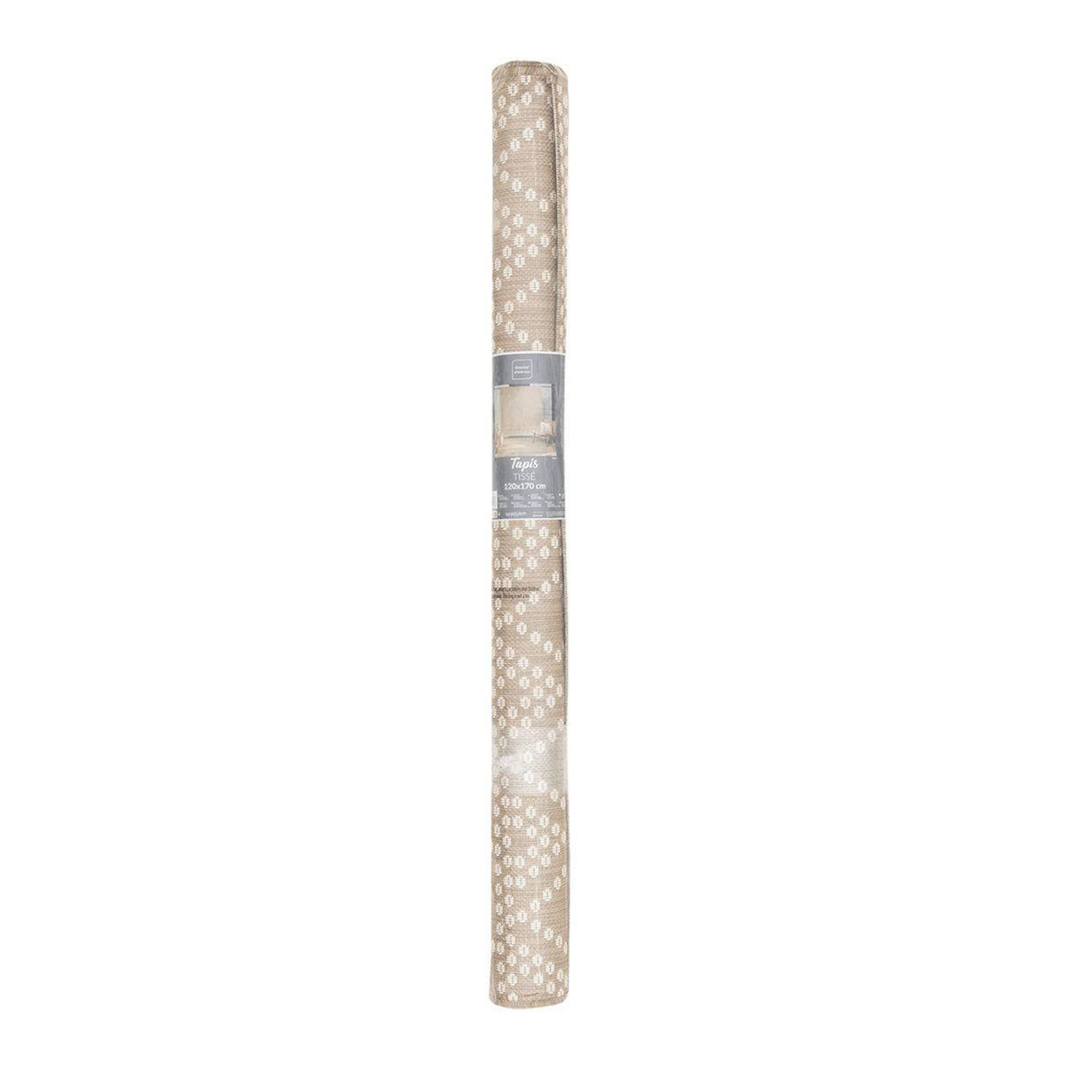 Paris Prix Tapis Déco  Tania  120x170cm Naturel