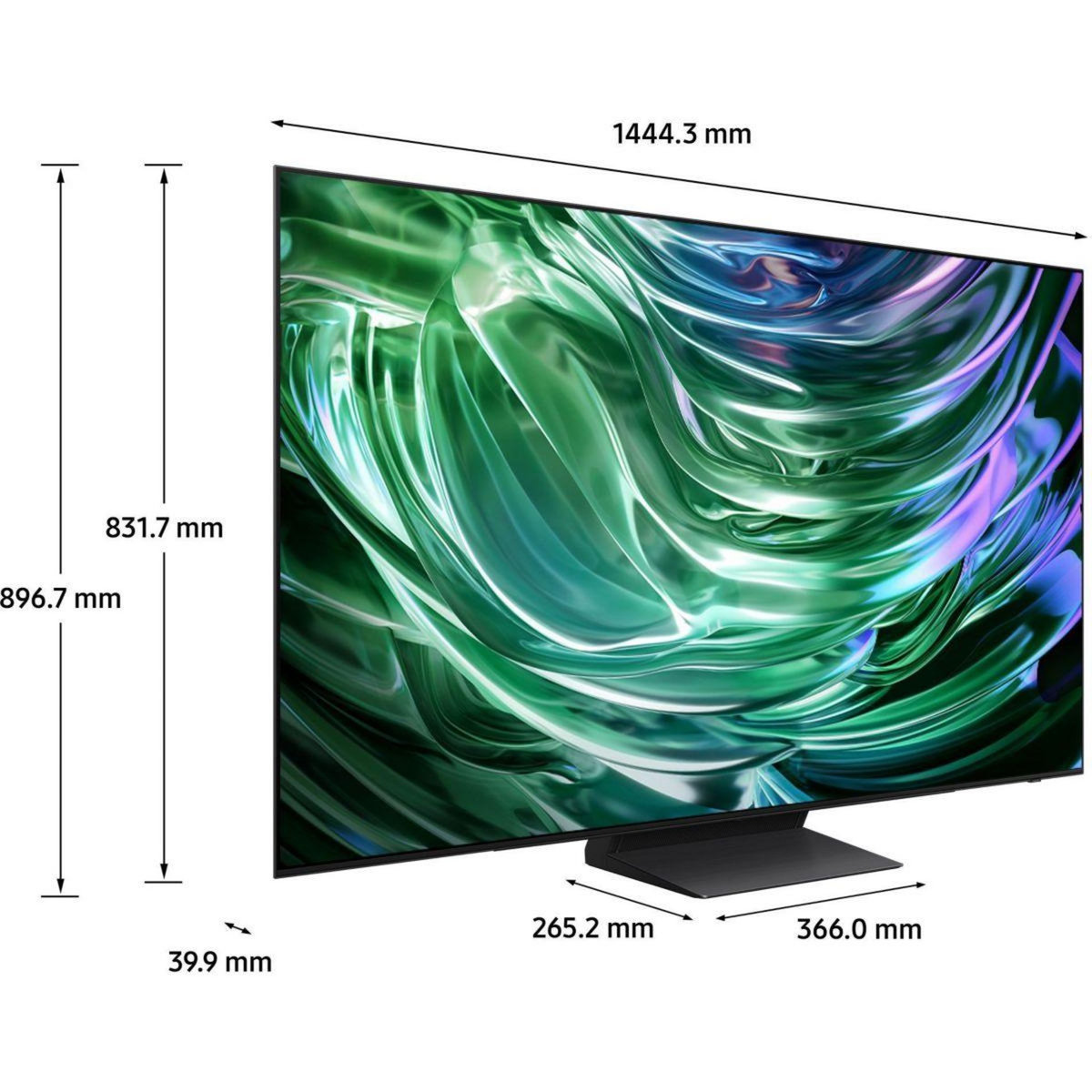 Samsung TV OLED TQ65S92D-65 pouces (163cm)