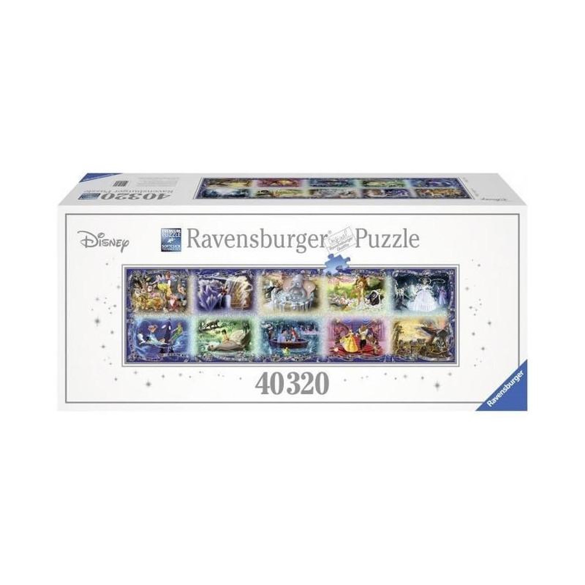 Voir la diapositive 3 : RAVENSBURGER Puzzle 40 000 pièces - Les inoubliables moments Disney - Adultes dès 14 ans - Ravensburger