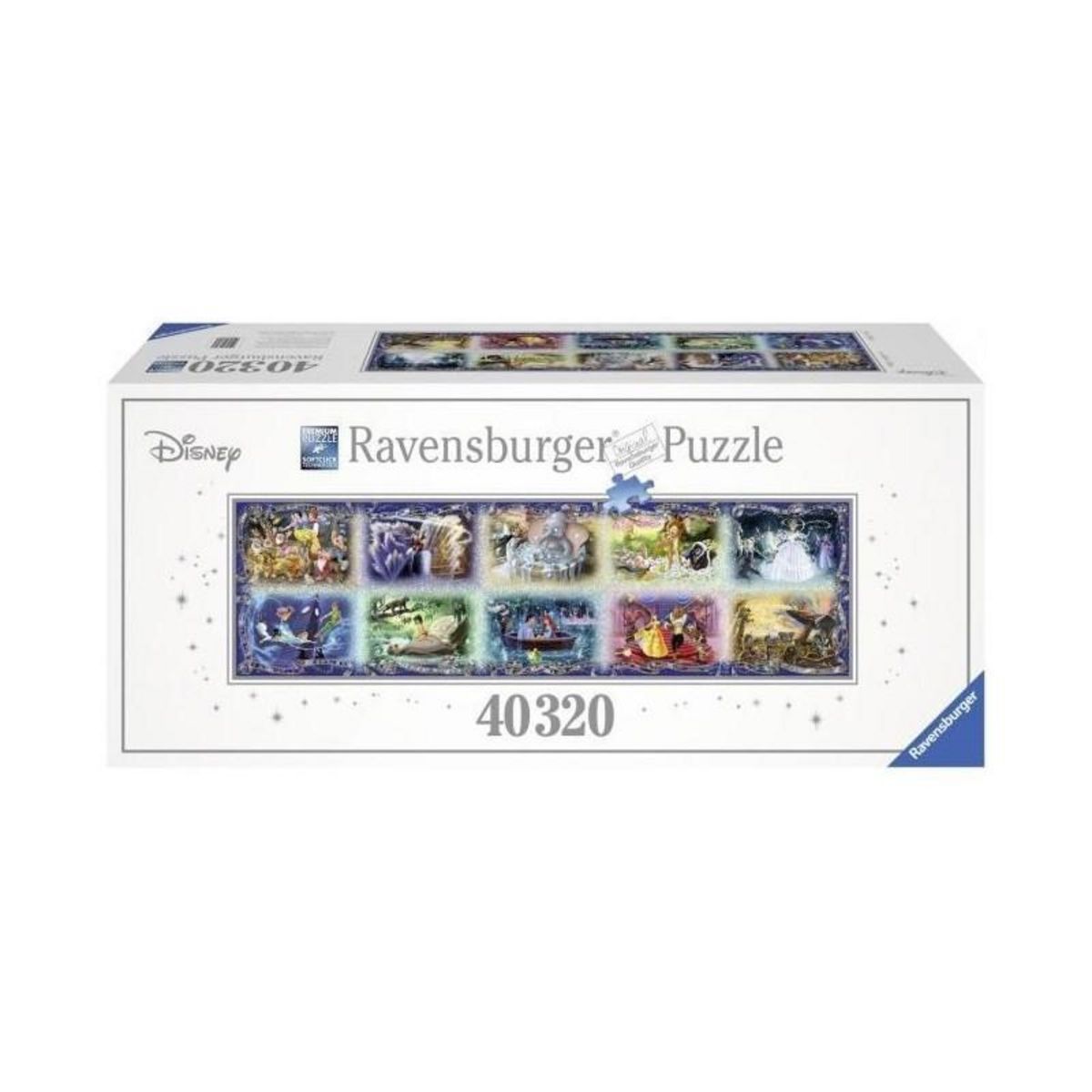 RAVENSBURGER DISNEY Puzzle 40 000 pieces - Les inoubliables moments Disney - Ravensburger - Puzzle adultes - Des 14 ans
