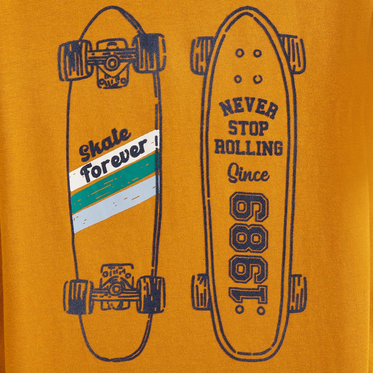 IN EXTENSO T-shirt manches longues garçon