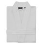 Voir la diapositive 5 : Sensei Maison Peignoir court femme nid d'Abeille col piqué SPA