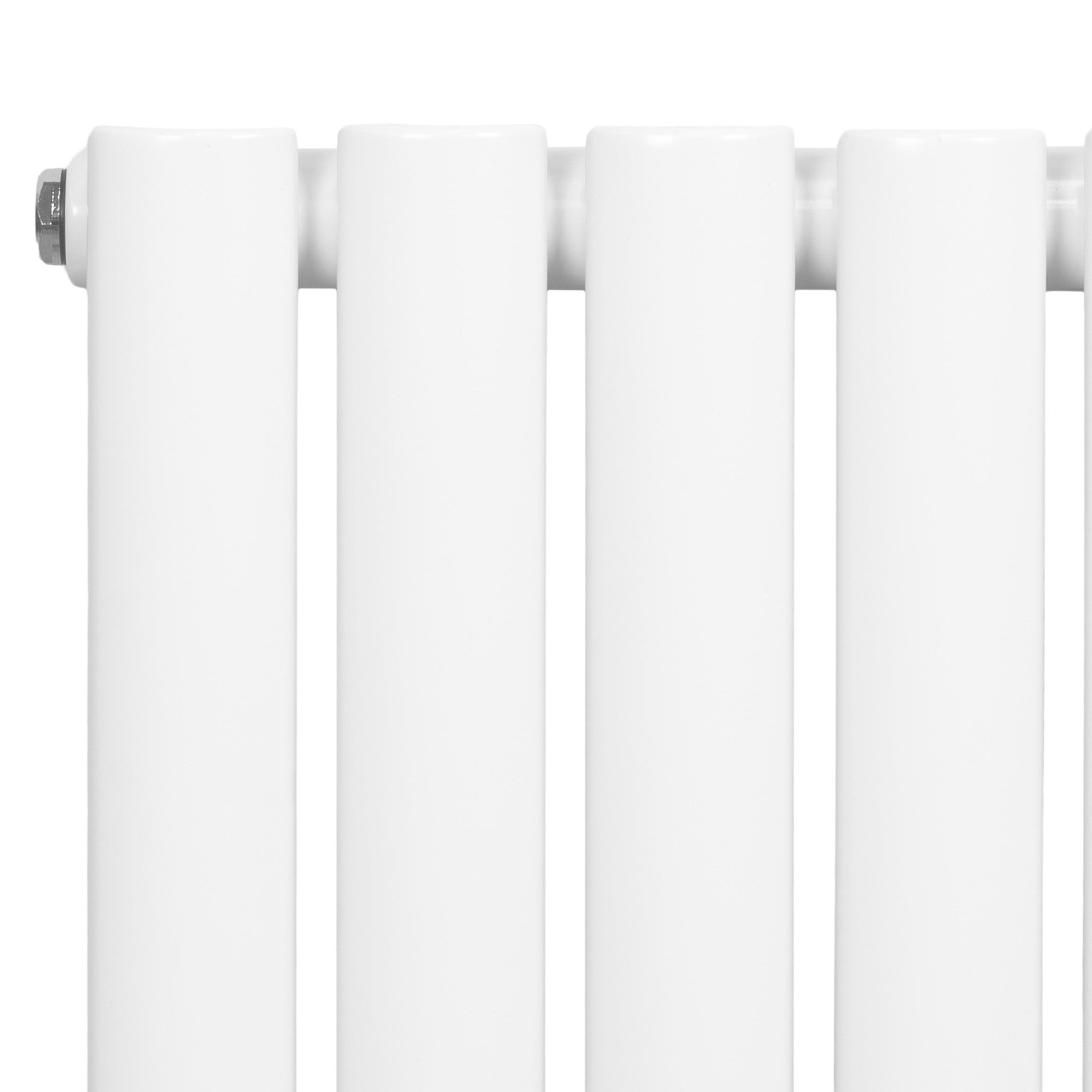 Voir la diapositive 3 : MONSTERSHOP Radiateur à colonnes ovales, 1 panneau - 1800 x 360 mm