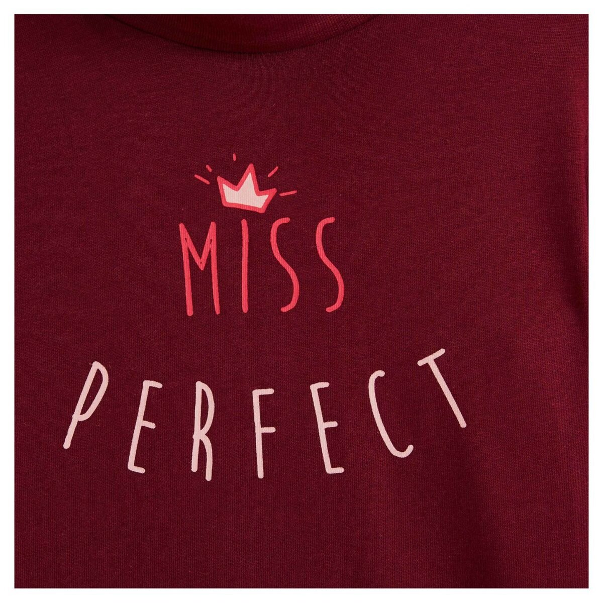 IN EXTENSO Sous pull fille