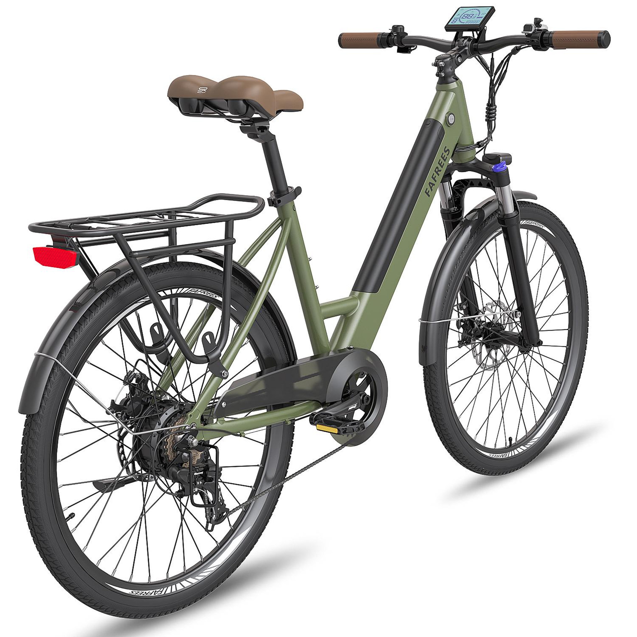 Voir la diapositive 4 : FAFREES Vélo électrique de ville fafrees f26 pro
