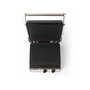 Voir la diapositive 3 : LIVOO Grill viande et panini 2000w gris/noir - DOC253