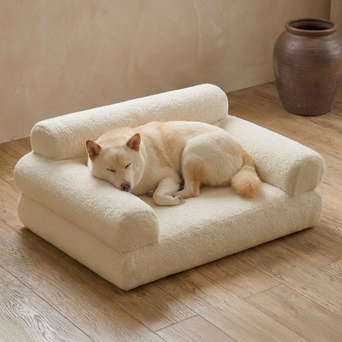 Paris Prix Canapé Pour Chien & Chat  Dennis  80cm Crème