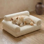 Voir la diapositive 4 : Paris Prix Canapé Pour Chien & Chat  Dennis  80cm Crème
