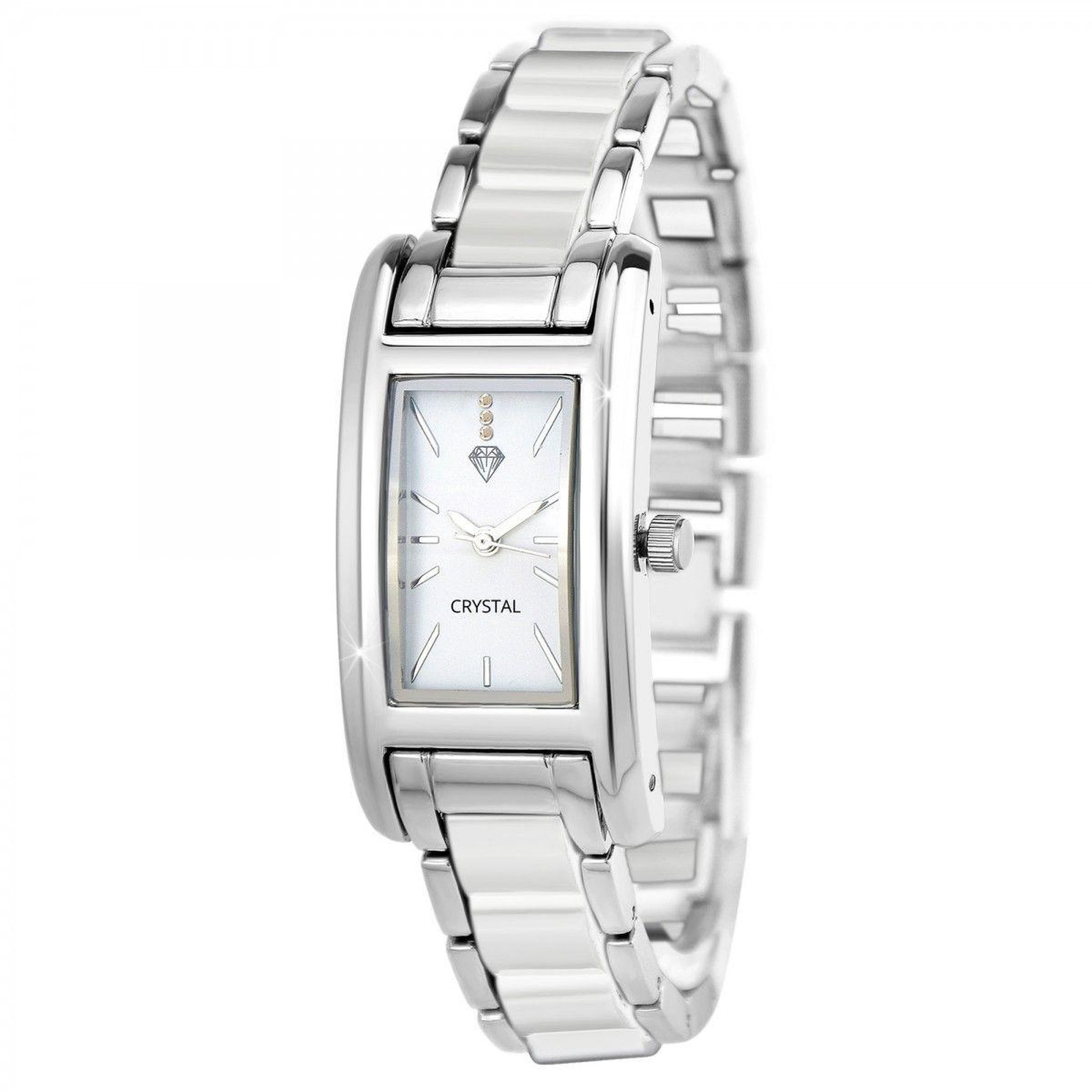 SC CRYSTAL Montre Alma élégante SC Crystal