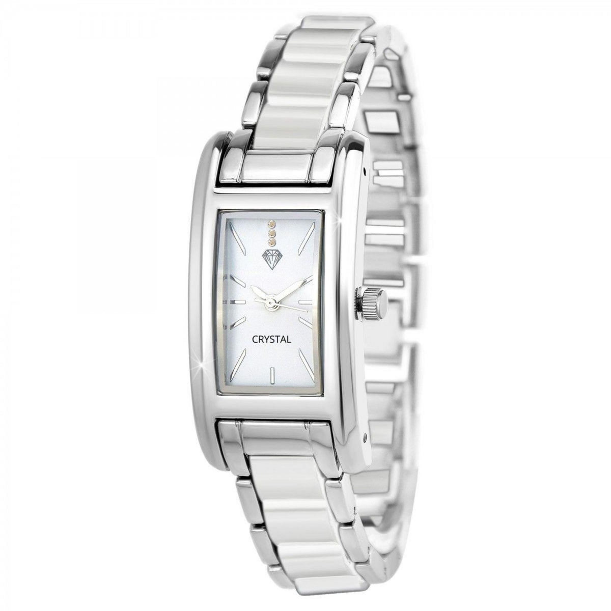 SC CRYSTAL Montre Alma élégante SC Crystal