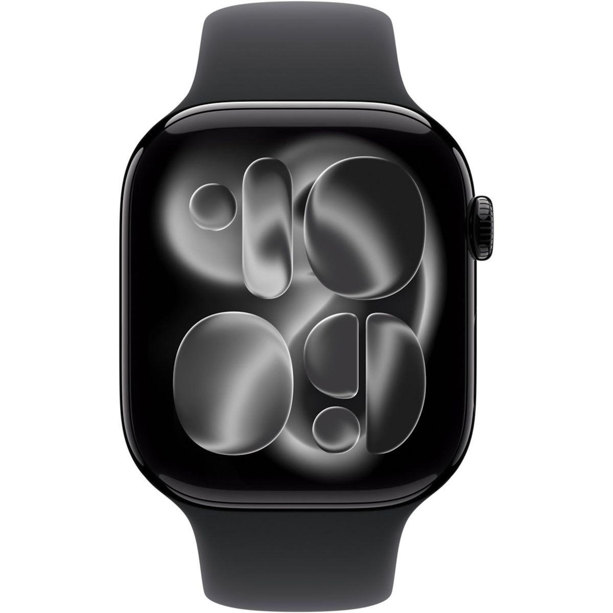 APPLE Montre connectée 42mm Alu Noir Serie 11 M/L Cellular