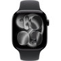 Voir la diapositive 2 : APPLE Montre connectée 42mm Alu Noir Serie 11 M/L Cellular
