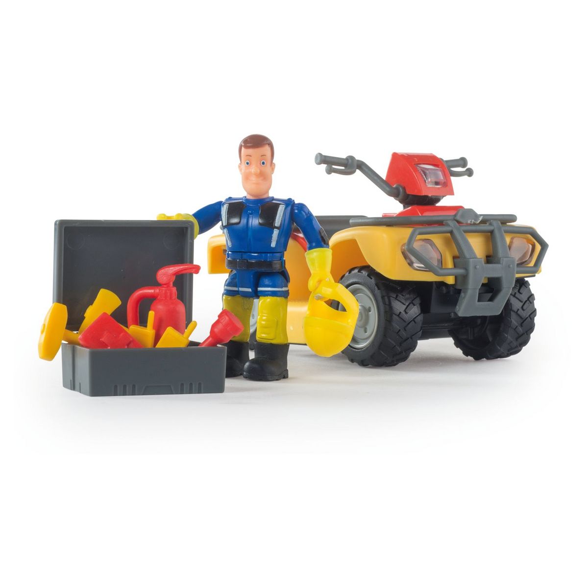 SMOBY Quad Mercure Sam le Pompier 