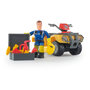 Voir la diapositive 4 : SMOBY Quad Mercure Sam le Pompier 