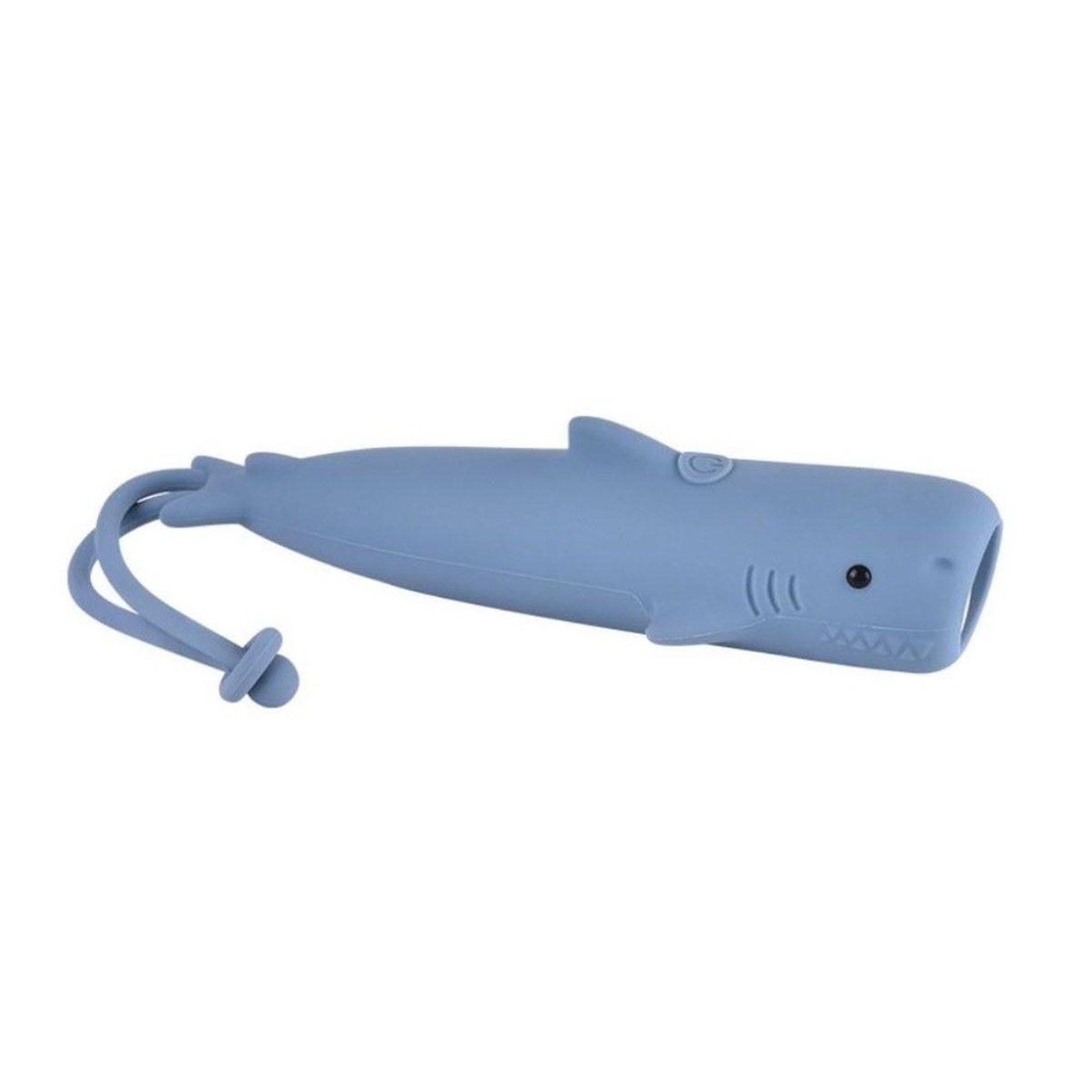Voir la diapositive 3 : ELIS DESIGN Lampe torche enfant en silicone - Requin