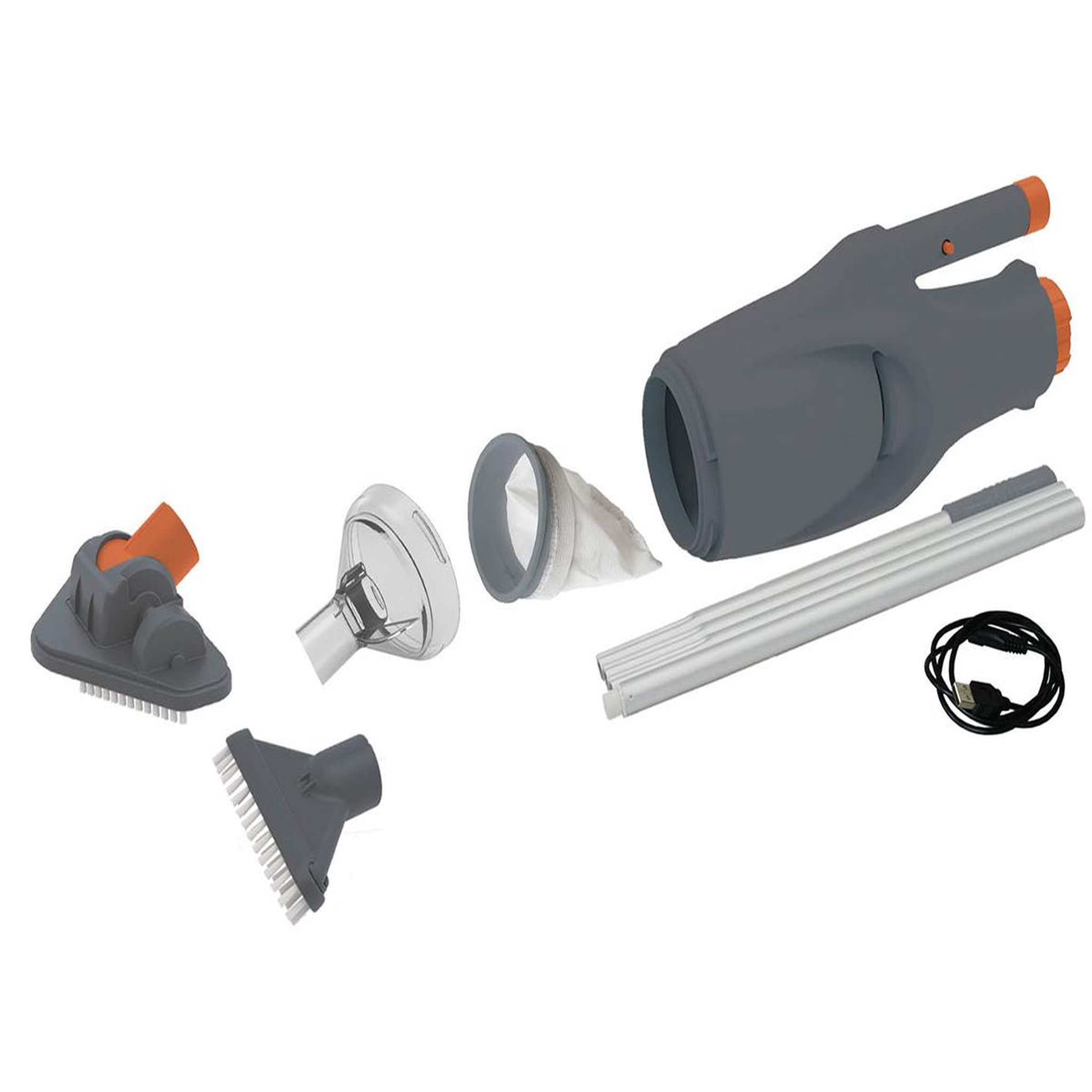 Voir la diapositive 2 : Kokido Aspirateur de piscine électrique rechargeable - ev06cbx