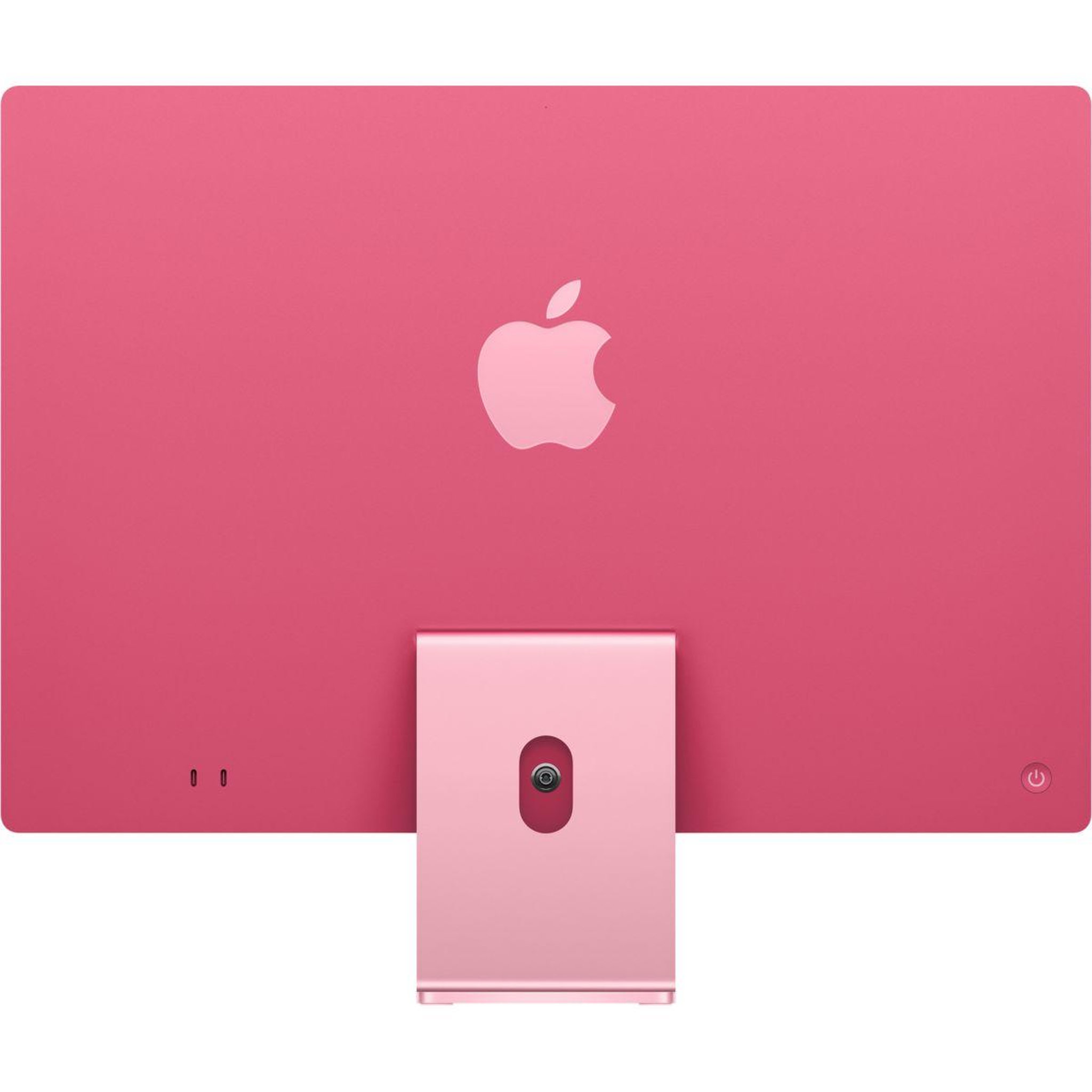 Voir la diapositive 2 : APPLE Ordinateur Apple 24  Ecran Retina 4,5K Puce M4 CPU 8 / GPU 8 coeurs Mémoire RAM 16Go Stockage 256Go SSD Rose