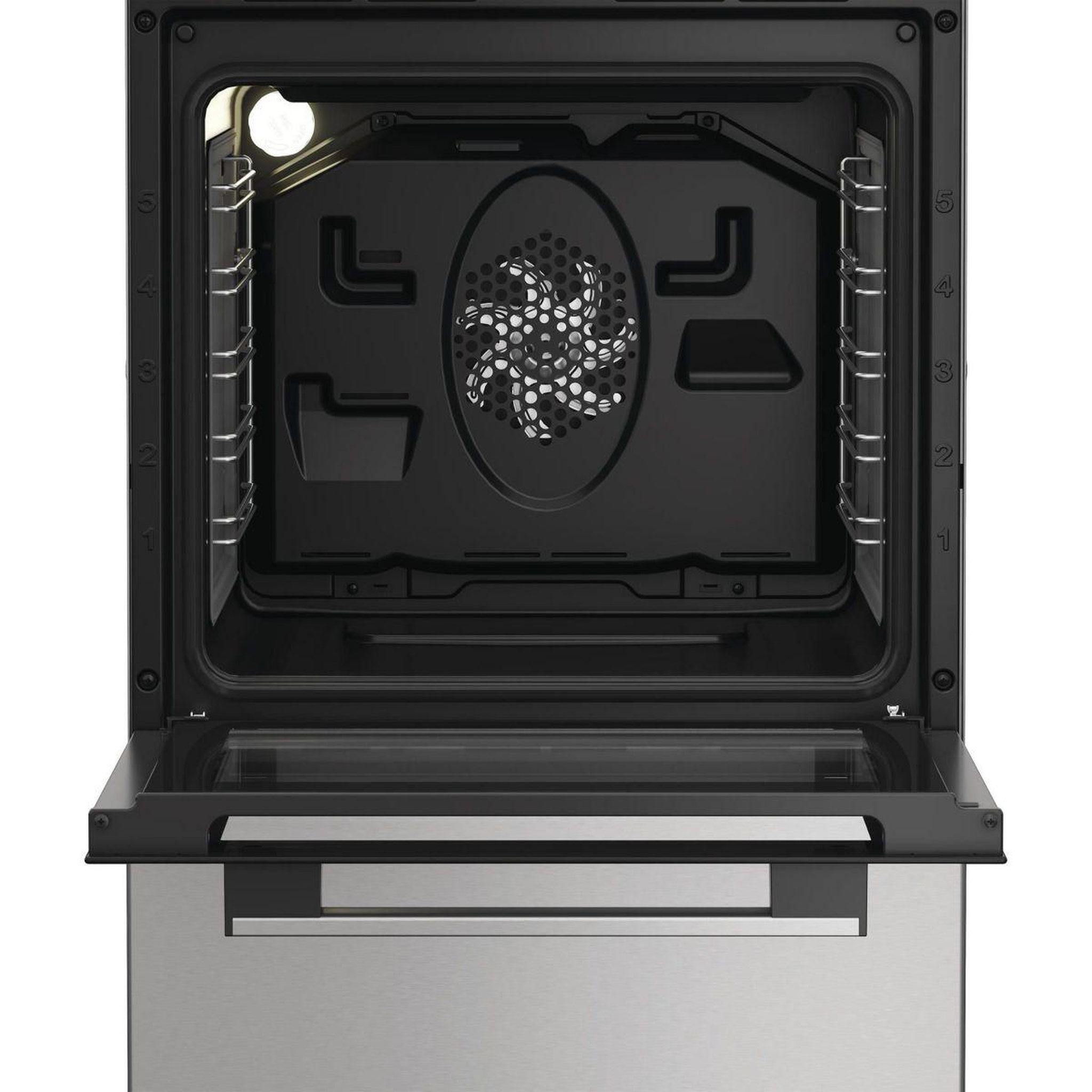 Voir la diapositive 2 : Whirlpool Cuisinière induction w5i8lcsx