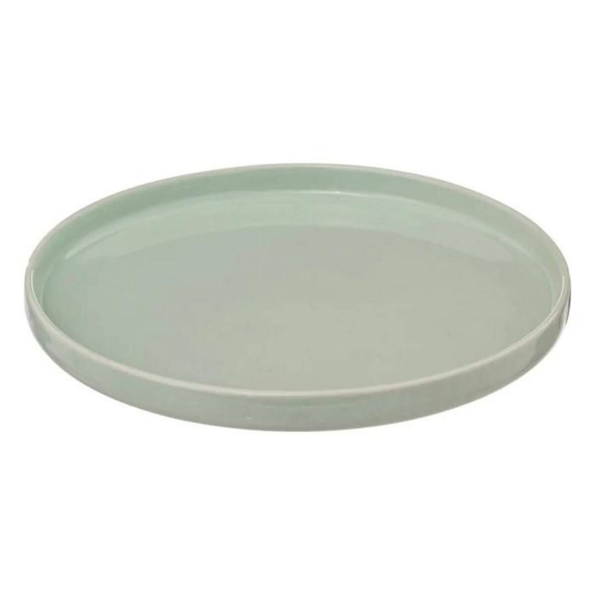 SECRET DE GOURMET Lot de 6 Assiettes à Dessert  Marie  Vert Clair