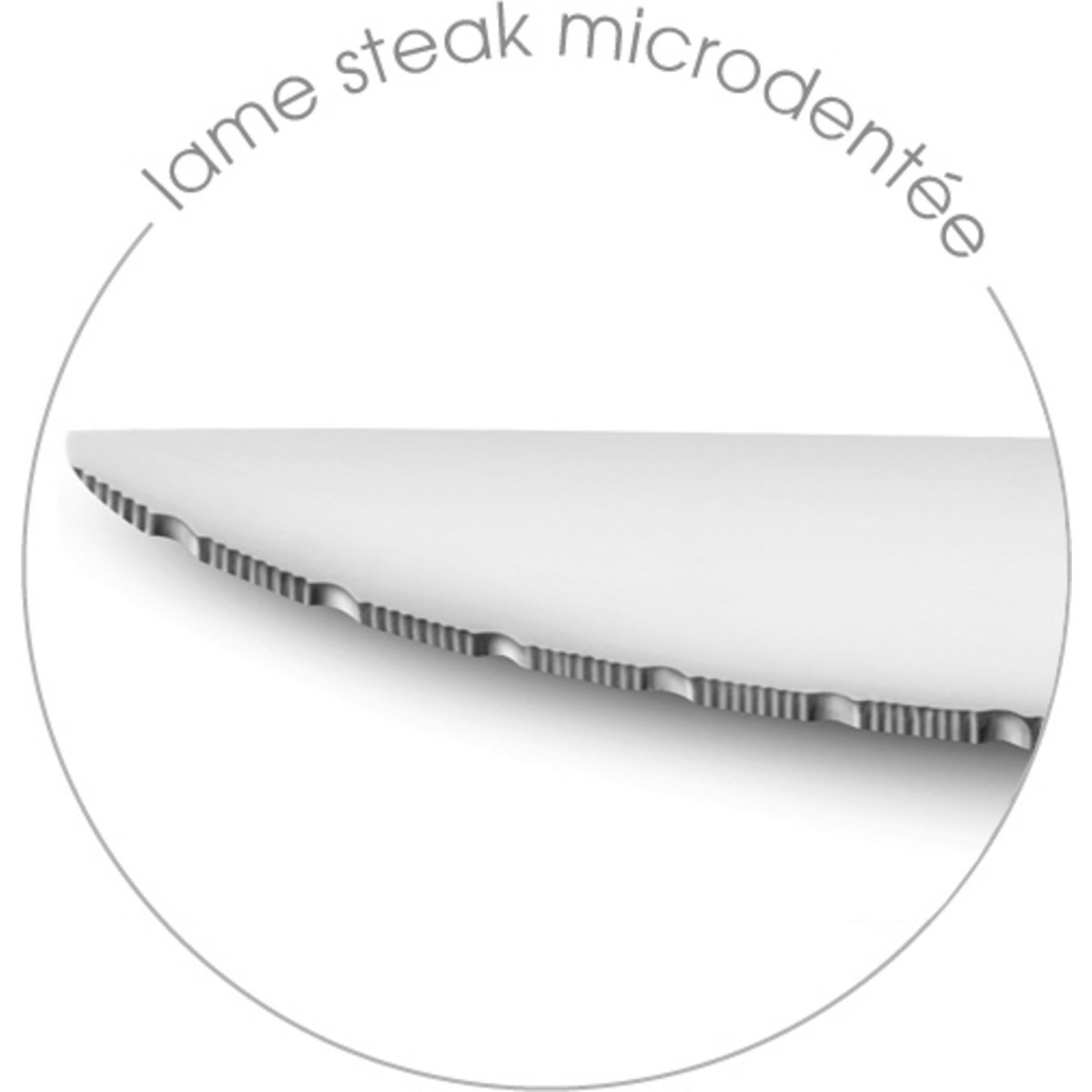 Ménagère 24 pièces caractere INOX