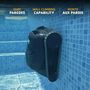 Voir la diapositive 5 : Dolphin Robot electrique de piscine sans fil fond, parois et ligne d'eau - liberty 200